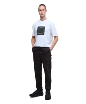 Men's Barbour International Outline Cargo Trouser - Black