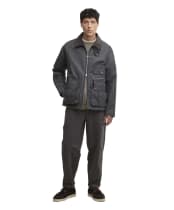 Men's Barbour Finwick Relaxed Fit Trouser - Asphalt