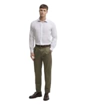 Men's Barbour Bellamy Cotton Trouser - Olive