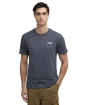 Men's Barbour International Small Logo Tee - Storm Grey