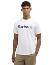 Men's Barbour Edenwood Graphic T-Shirt - White