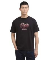 Men's Barbour International Cerney T-Shirt - Black