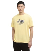 Men's Barbour International Cerney T-Shirt - Dusky Citron