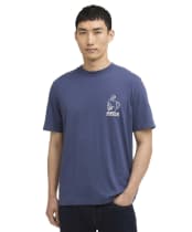 Men's Barbour International Staithes Graphic T-Shirt - Oceana