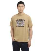 Men's Barbour International Talisman Graphic T-Shirt - Trench