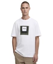 Men's Barbour International Captive Graphic T-Shirt - White