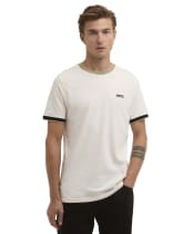 Men's Barbour International Howall T-Shirt - Whisper White