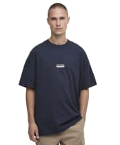 Men's Barbour International Oversized Wendell T-Shirt - Navy