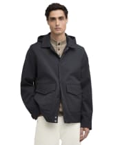 Men's Barbour International Elmford Waterproof Jacket - Black