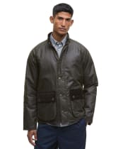 Men's Barbour Cordhill Waxed Jacket - Archive Olive