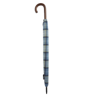 Barbour Tartan Walker Umbrella - Highland Loch Tartan