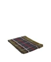 Barbour Tartan Beach Towel - Classic Tartan