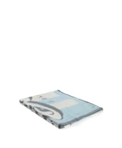 Barbour Archive Beach Towel - Surf Blue Logo