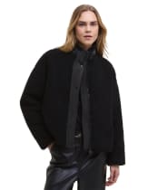 Women's Barbour International Palma Fleece - Black