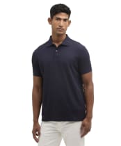 Men's Barbour Harwell Tailored Fit Polo Shirt - Navy