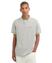 Men's Barbour Castleford Tailored Fit Polo Shirt - Laurel Green