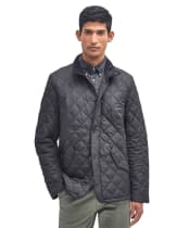 Barbour Chelsea Sportsquilt Jacket- Black