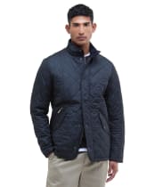 Barbour Chelsea Sportsquilt Jacket- Navy