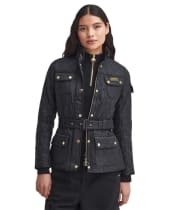 Women's Barbour International Polarquilt - Black