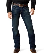 Men's Ariat M4 Relaxed Fit Adkins Boot Cut Jeans - Turnout