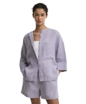 Women's Barbour Selena Shirt - Heather Mist