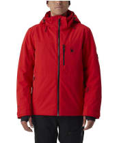Men's Spyder Copper Ski Jacket - Spyder Red