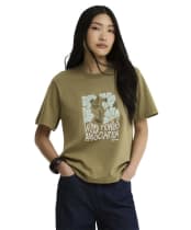 Women's Barbour Selena T-Shirt - Bleached Olive