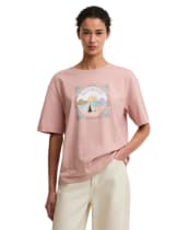 Women's Barbour Orla T-Shirt - Gardenia