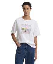 Women's Barbour Orla T-Shirt - White