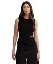 Women's Barbour International Nova Knitted Vest - Black