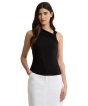 Women's Barbour International Cinzia Top - Black