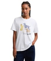 Women's Barbour Fawley T-Shirt - White