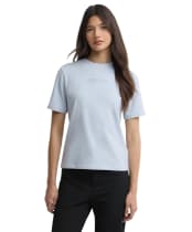Women's Barbour International Nova T-Shirt - Pearl Blue