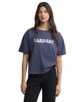 Women's Barbour International Niamh T-Shirt - Odyssey