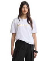Women's Barbour International Niamh T-Shirt - White