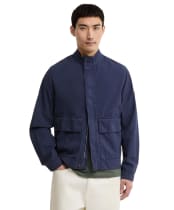 Men's Barbour International Melrow Casual Jacket - Oxford Navy