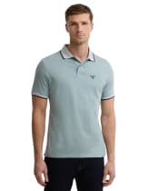Men's Barbour Cornsay Polo Shirt - Dusty Slate