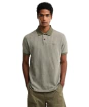 Men's Barbour Copgrove Tailored Polo Shirt - Dusty Olive