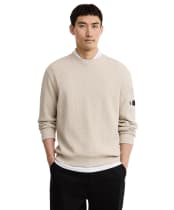 Men's Barbour International Bewley Crew Neck Sweatshirt - Mist