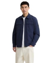 Men's Barbour International Ardie Overshirt - Oxford Navy