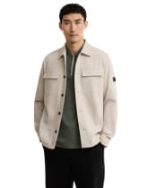 Men's Barbour International Esh Twill Overshirt - Mist