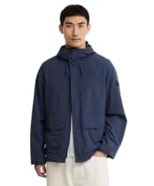 Men's Barbour International Barnwell Showerproof Jacket - Oxford Navy