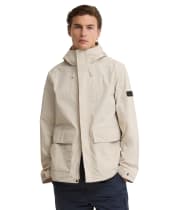 Men's Barbour International Barnwell Showerproof Jacket - Mist