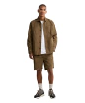 Men's Barbour Rickfell Ripstop Short - Clay