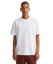 Men's Babrour Ivergill Pocket Relaxed T-Shirt - Bright White