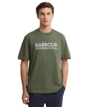 Men's Barbour International Maurice Applique T-Shirt - Thyme