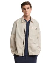 Men's Barbour International Inline Overshirt - Mist
