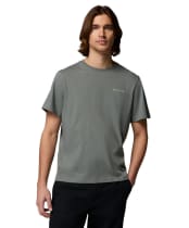 Men's Columbia CSC™ Outdoor Back Graphic Tee - Sedona Sage / Wavy Branded Peaks