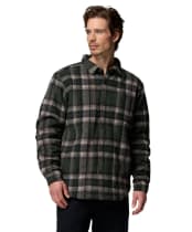Men's Columbia Hunter Arch™ Shirt Jacket - Greenscape Track Plaid