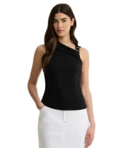 Women's Barbour International Cinzia Top - Black